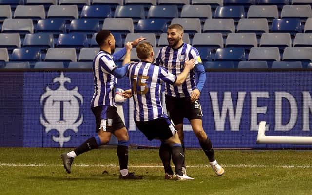 Sheffield Wednesday's Callum Paterson scored again. (Richard Sellers/PA Wire RESTRICTIONS)