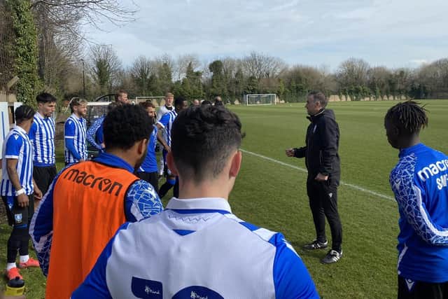 Sheffield Wednesday have converted the U23s to U21s with Neil Thompson as manager. (via @SWFC)