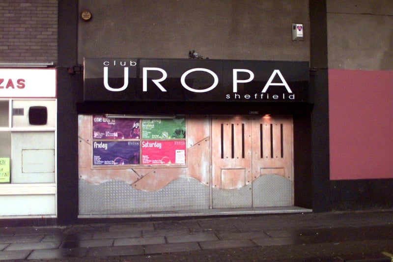 Club Uropa on Eyre Street was popular in the 1990s - or did you prefer Berlin's?