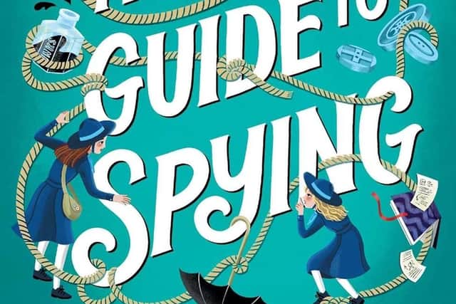 A Girl’s Guide to Spying by Holly Webb