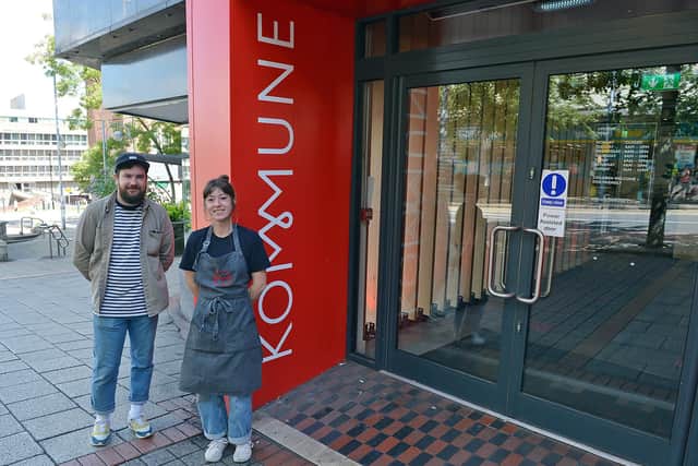 Kommune food hall battles back after covid.