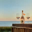 Science has shown that a perfect sunset could be exactly what you need to enjoy a cold, crisp glass of rosé.