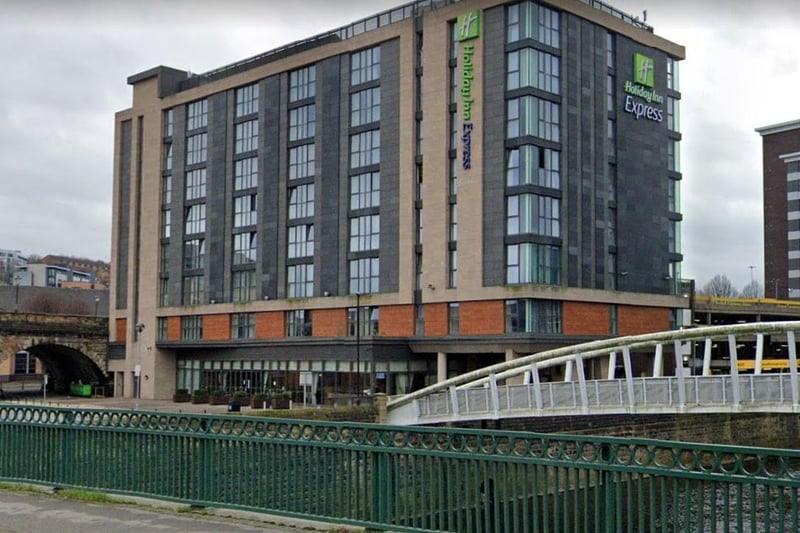 The Holiday Inn Express on Blonk Street, overlooking the River Don, is near to Victoria Quays and a short walk from the city centre. It wins mainly four-star reviews on Tripadvisor, who say the nightly price is £75.