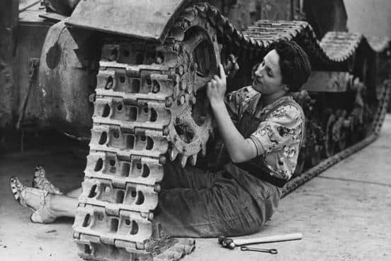 Wartime women at work