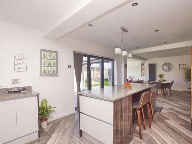This four bed home in Alverstoke is on sale for £795,000.