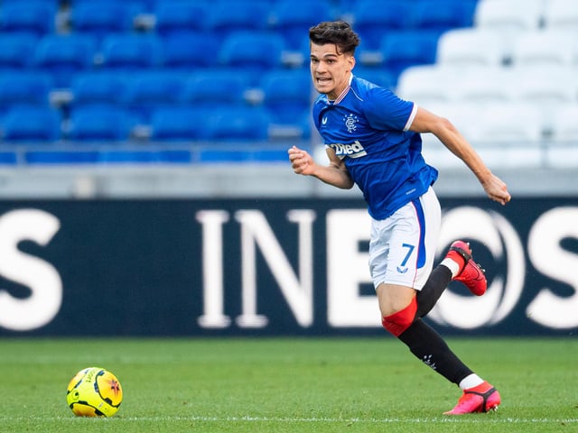 The game may come too soon for Aribo, while putting Arfield in the front three may leave the team short on creativity, so Hagi should get the nod.