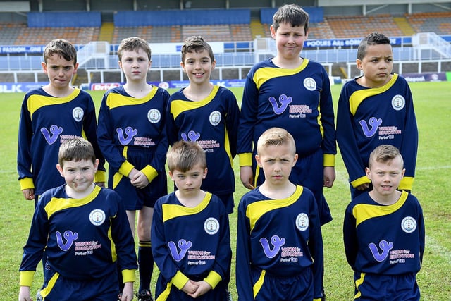 Golden Flatts Primary School's team were pictured in a football final two years ago. Does this bring back memories?