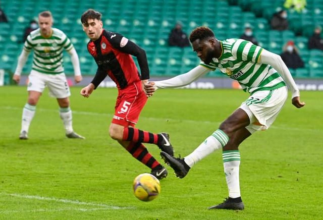 Great finish for Celtic's goal but failed to threaten Jak Alnwick enough in the second half.