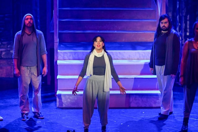 Former cruise ship performer Rebecca Corbett tackles role of Mary Magdalene in Alnwick Stage Musical Society's Jesus Christ Superstar at Alnwick Playhouse.
