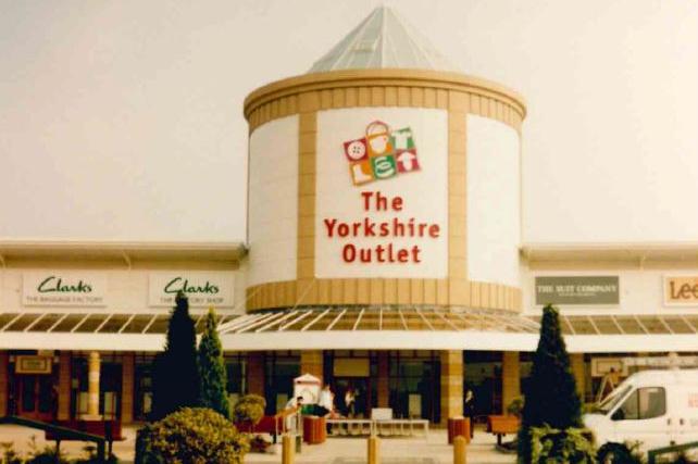 Before the site was re-branded as Lakeside Village in 2003, it was known as the Yorkshire Outlet and opened on August 15 1996.