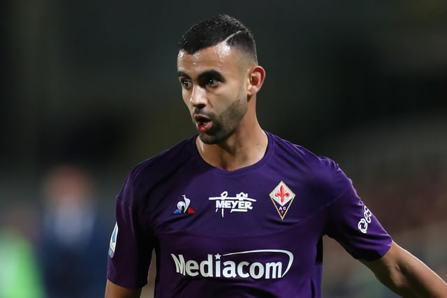 Following a decent loan spell with Fiorentina, the Blades decided to bring the Algeria international in on a temporary deal. The 27-year-old winger was previously on the books of Monaco and Lyon. (Photo by Gabriele Maltinti/Getty Images)