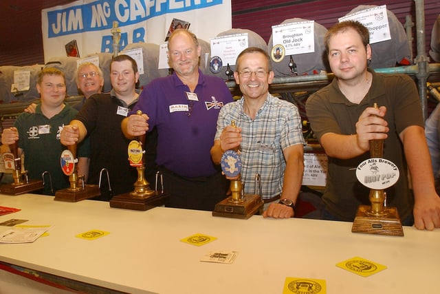 The launch of the 28th Durham Beer Festival 12 years ago. Does this bring back happy memories?
