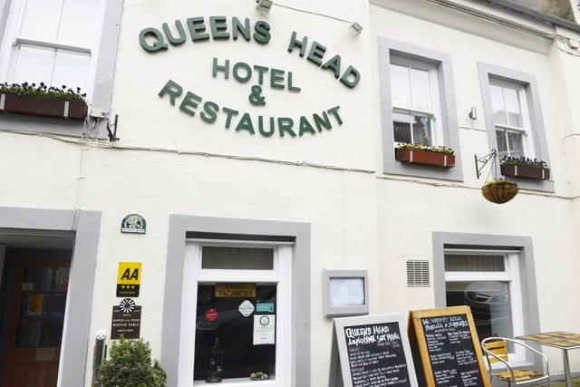 The Queens Head Hotel, Sandgate, Berwick, has a guide price of £399,000 for the freehold or £35,000 for the leasehold.
It is a six bedroom hotel with a 60-cover restaurant. It is being marketed by Christie & Co , Newcastle.