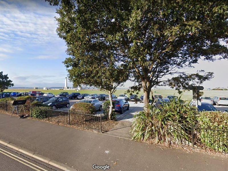 The Southsea Common car park has a 4.2 star rating on Google based on 14 reviews.