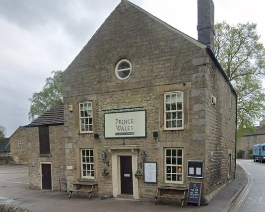 The Prince of Wales at Baslow, Church Lane, Bakewell, DE45 1RY. Rating: 4.5/5 (based on 452 Google Reviews). "Excellent beer, stylish and friendly. Highly recommended."