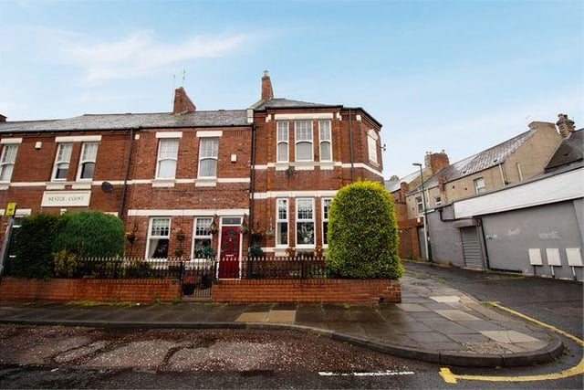 This two-bedroom flat near Westoe Road has a guide price of £90,000. Zoopla/Express Estate Agency.