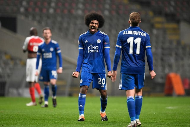 Newcastle are on the lookout for a new midfielder, and Choudhury's name has been linked all month. Whether Leicester City will be willing to let him go out on loan remains to be seen, however. (Photo by Octavio Passos/Getty Images)