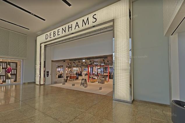 Debenhams went into administration earlier this year, and closed the doors to its Meadowhall branch on May 15, 2021.