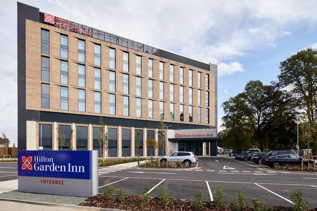 Hilton Doncaster Racecourse, Leger Way, DN2 6BB. Rating: 4.5/5 (based on 467 Google Reviews). "Beautiful inside with excellent views of the racecourse."