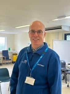 David Saunders - Vaccination Centre Steward
