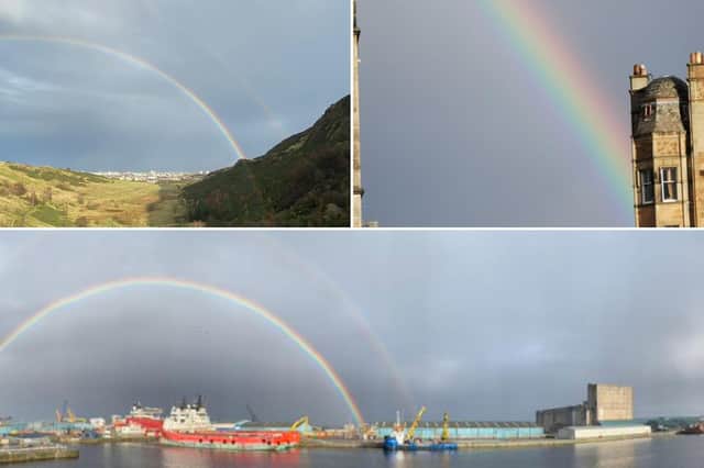 We selected a handful of our favourite rainbow pictures from around the Capital.