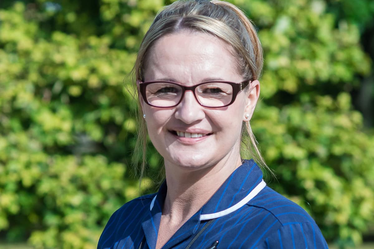 Community Matron Hero award nomination for Rotherham community matron