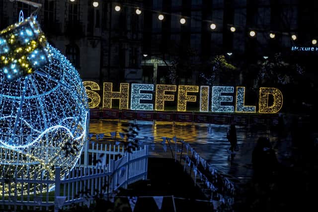 A normal Christmas hasn't been ruled out in Sheffield, but it is a 'long shot', according to a public health expert.