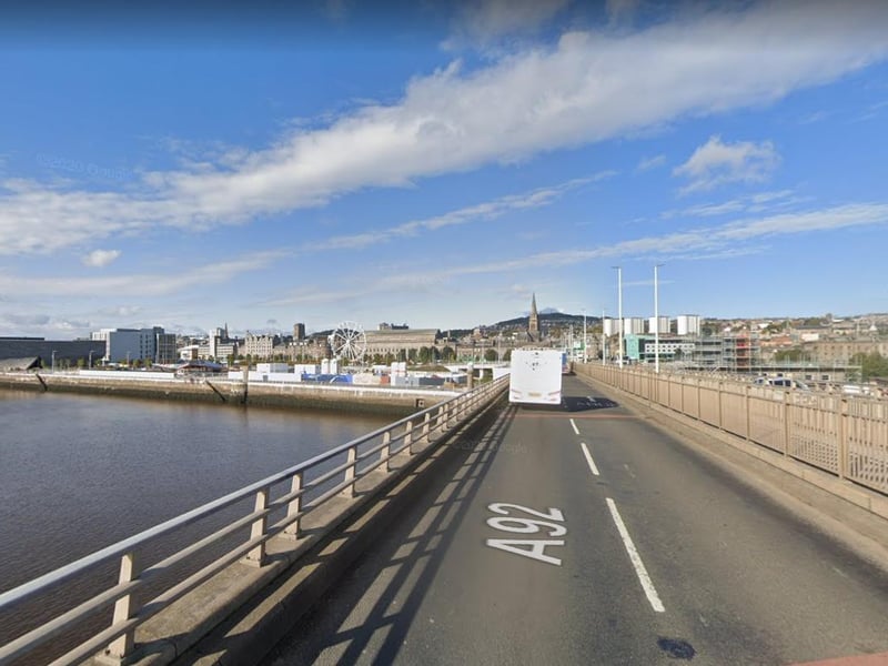 Dundee City recorded 72 new cases between March 28 and April 3. This was a rate of 48.2 cases per 100,000 population.