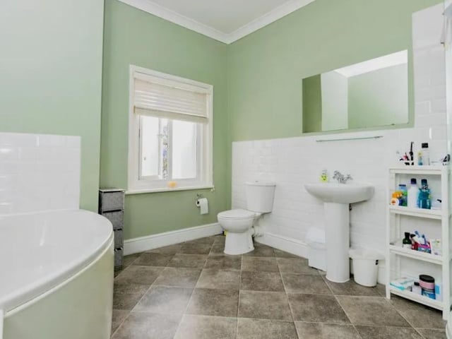 This two bedroom terraced house in Avenue Road, Gosport, is on sale for £220,000. It is listed by Fox and Sons.