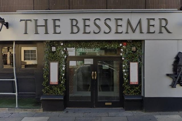 The Bessemer on Fountain Precinct in Sheffield city centre was another suggestion. It's said to be "a lovely pub in Sheffield Town centre serving nice food and drink at cheap prices."