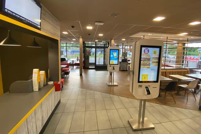 McDonald's Archer Road is one of the first in the region to undergo the 'Convenience of the Future' redesign programme.