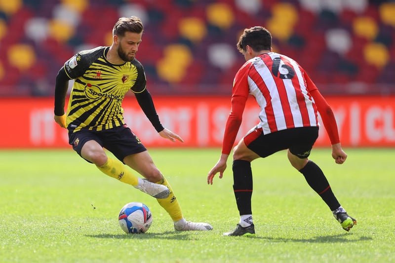 Nottingham Forest have been linked with a move for Watford winger Philip Zinckernagel. The 26-year-old Dane looks set to leave the Hornets this summer, following his side's promotion back to the Premier League. (Football Insider)