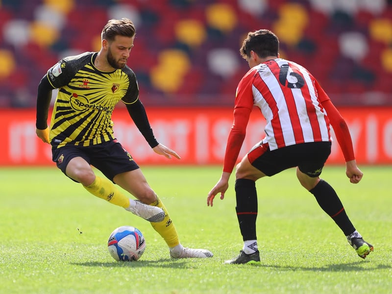 Nottingham Forest have been linked with a move for Watford winger Philip Zinckernagel. The 26-year-old Dane looks set to leave the Hornets this summer, following his side's promotion back to the Premier League. (Football Insider)