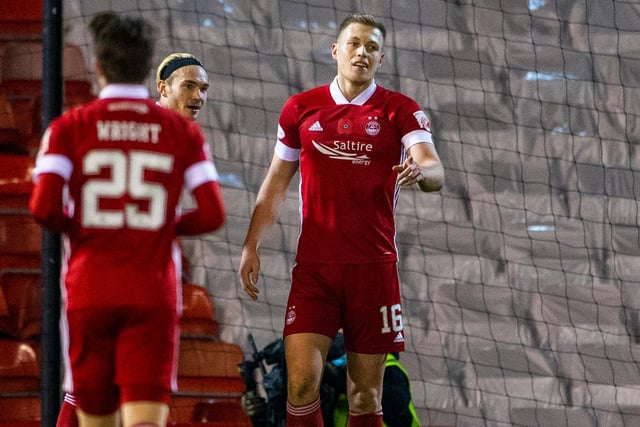 Sam Cosgrove admitted the rejection of a move to France to join Guingamp was a “big decision” but the right one. The Aberdeen ace was the target of a £2.8m offer but due to the quick nature of the move he didn’t want to rush and feels he has another big move in him. (Various)