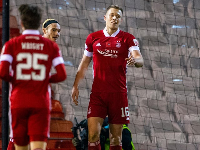 Sam Cosgrove admitted the rejection of a move to France to join Guingamp was a “big decision” but the right one. The Aberdeen ace was the target of a £2.8m offer but due to the quick nature of the move he didn’t want to rush and feels he has another big move in him. (Various)
