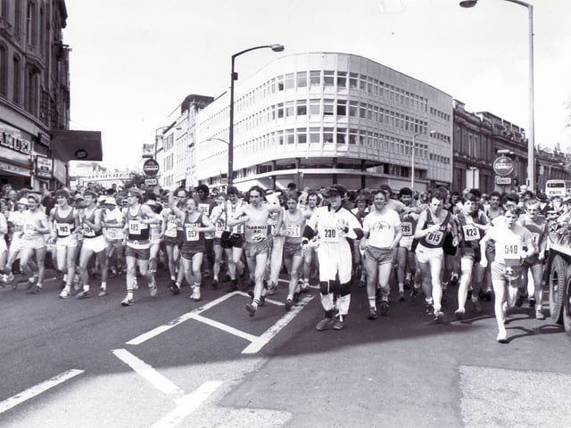 The Star Walk 1983 competitors