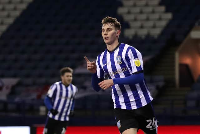 Liam Shaw is hoping to seal a new contract with Sheffield Wednesday.