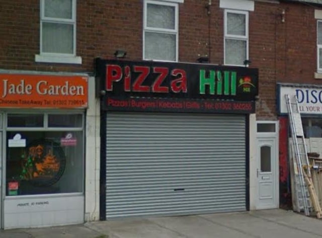 This pizza place has a five food hygiene rating.