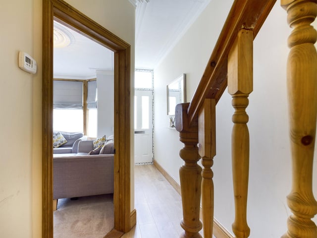 This three bedroom home in Lynton Grove, Copnor, is on the market for £275,000. It is listed by Chinneck Shaw