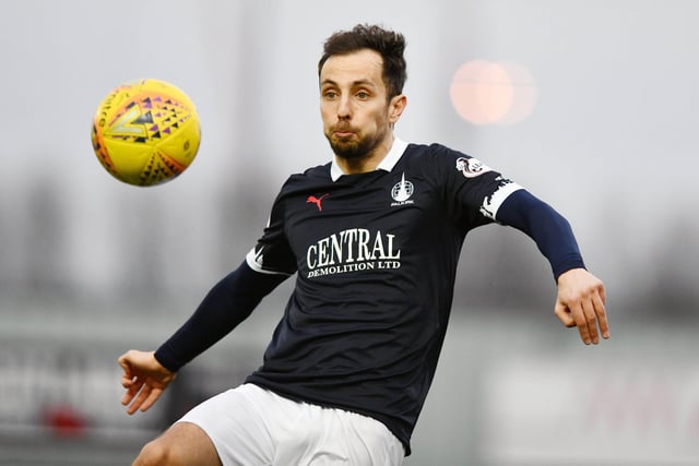 The Italian didn't have much time to make an impact at the Falkirk Stadium after cutting short a loan spell at Partick Thistle to join the Bairns instead and has returned to parent club Livingston where he is still under contract.