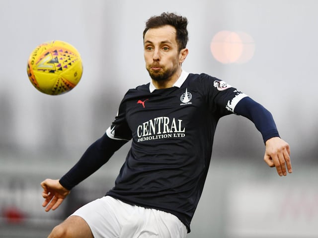 The Italian didn't have much time to make an impact at the Falkirk Stadium after cutting short a loan spell at Partick Thistle to join the Bairns instead and has returned to parent club Livingston where he is still under contract.