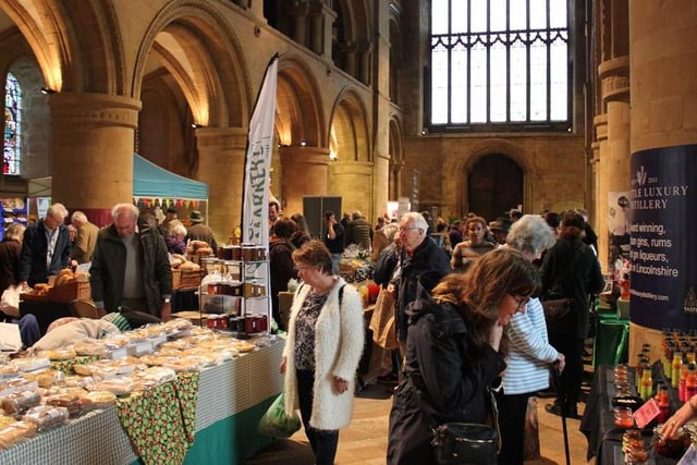 A fantastic food and drink festival returns for its annual autumn slot at Southwell Minster on Saturday (10 am to 4 pm). Dozens of stallholders offer all kinds of goodies, from pies and pickles to sausages and chocolates. There will also be live cookery demonstrations.
