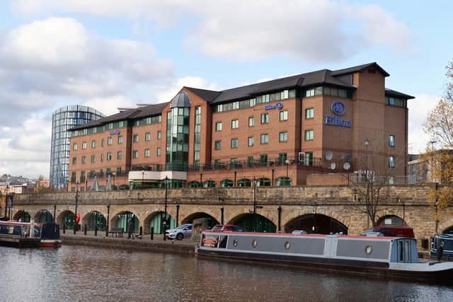 The  Quays Hotel, Sheffield, previously a Hilton Hotel, has been sold off to Canadian owners Northland Properties