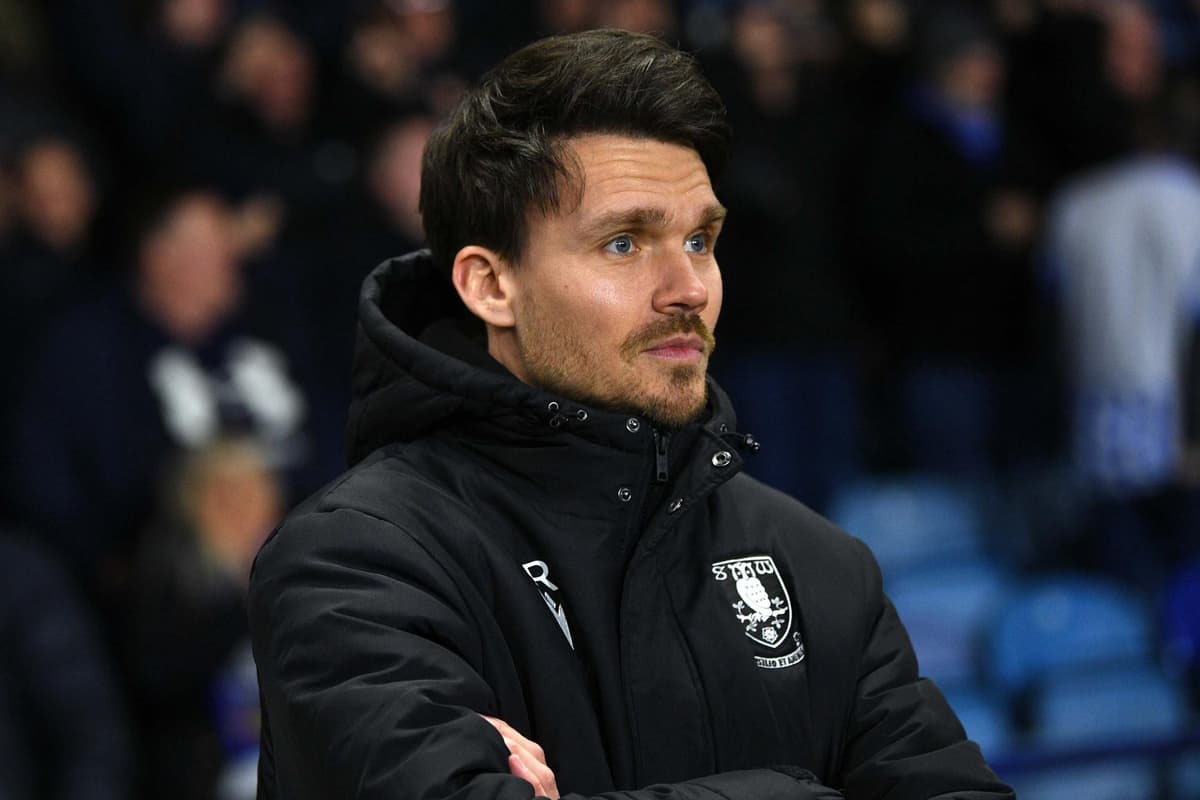Danny Roehl Danny Röhl reacts after Sheffield Wednesday boss is linked with ...