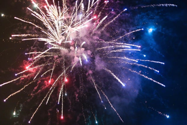 Buxton fireworks spectacular is at the cricket ground on Sunday November 7. Children's firework display at 5.45pm and main display at 7.15pm. Also hot food, DJ, fairground rides. Admission £6 adults, £3 children in advance or £8 adults and £5 children on the gate.