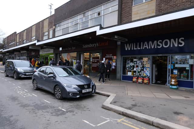 Sheffield City Council removed short-stay bays outside shops on Fulwood Road in 2020. Spaces are further limited locally due to resident parking zones.