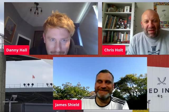 The Star's Sports Editor Chris Holt with Sheffield United writers James Shield and Danny Hall on the latest edition of The Star Blades Podcast
