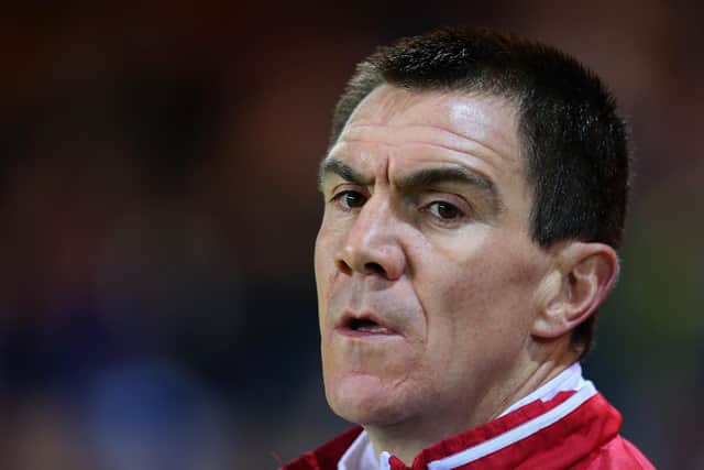 Blades legend Chris Morgan is a former player, coach and caretaker manager at Bramall Lane (Julian Finney/Getty Images)