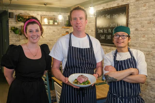 Turnip and Thyme
Ecclesall Road
Mary Murray, Rob Moore and 
Dave Tran