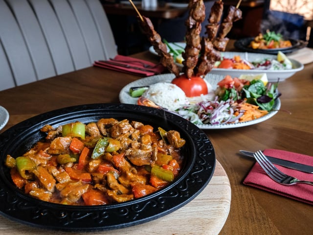 A selection of delightful dishes.